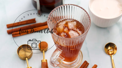 Healthier version of Starbucks Cinnamon Dolce Latte- PLR set