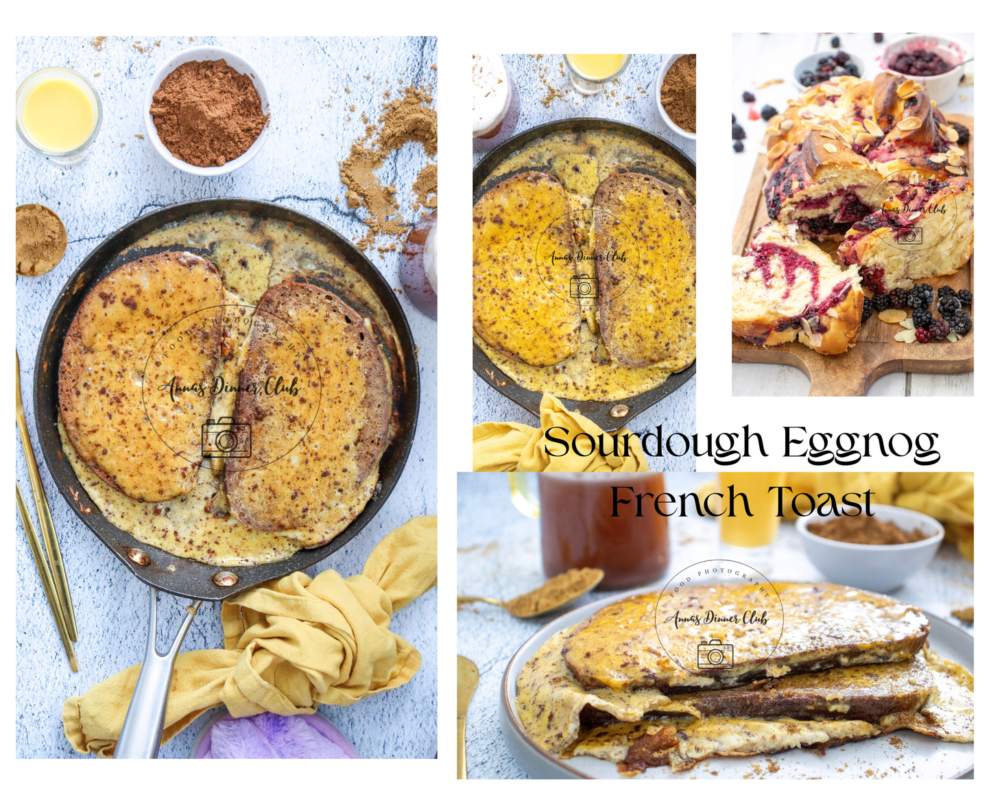 8 Winter recipes bundle  PLR set