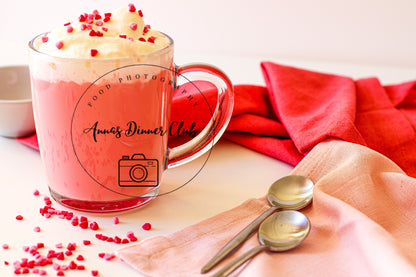 Red Velvet  Hot Chocolate PLR set