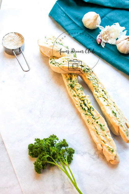 Garlic Swirl Bread PLR set