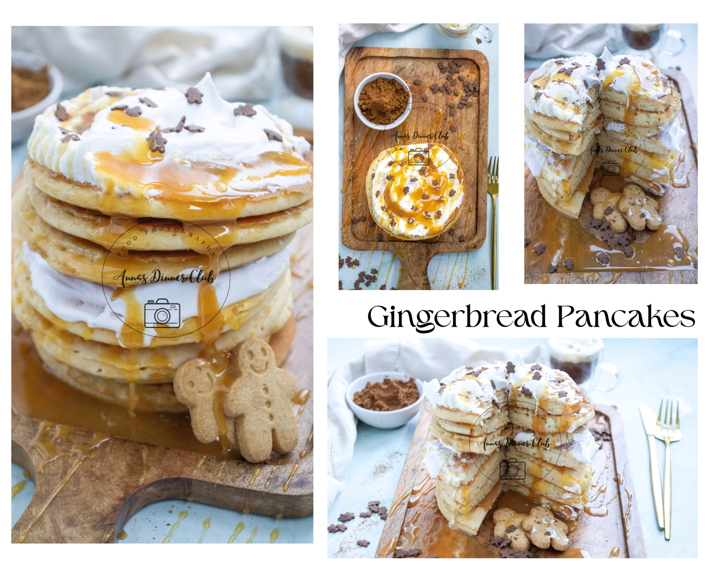 8 Winter recipes bundle  PLR set