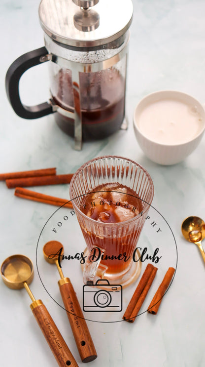 Healthier version of Starbucks Cinnamon Dolce Latte- PLR set
