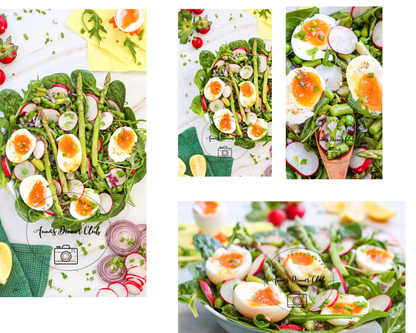 Bundle of 15 Spring recipes PLR set