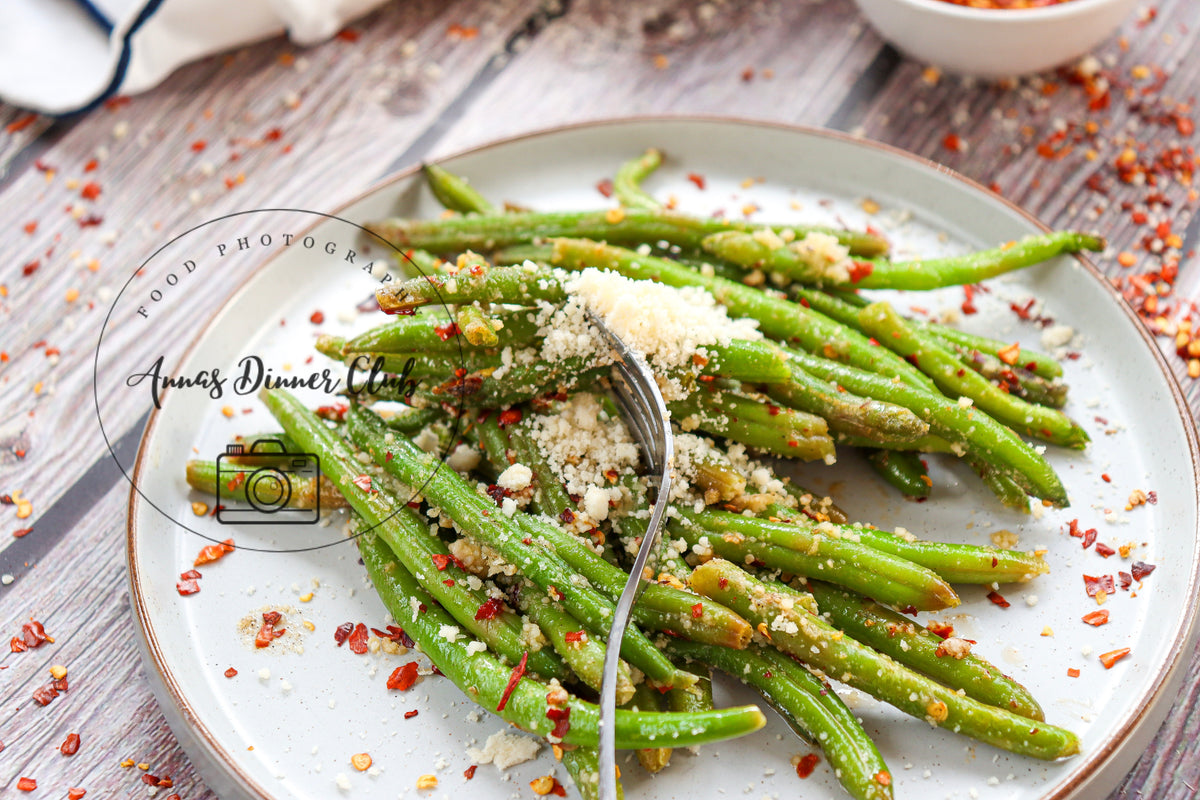 Parmesan green beans  - semi exclusive set 3