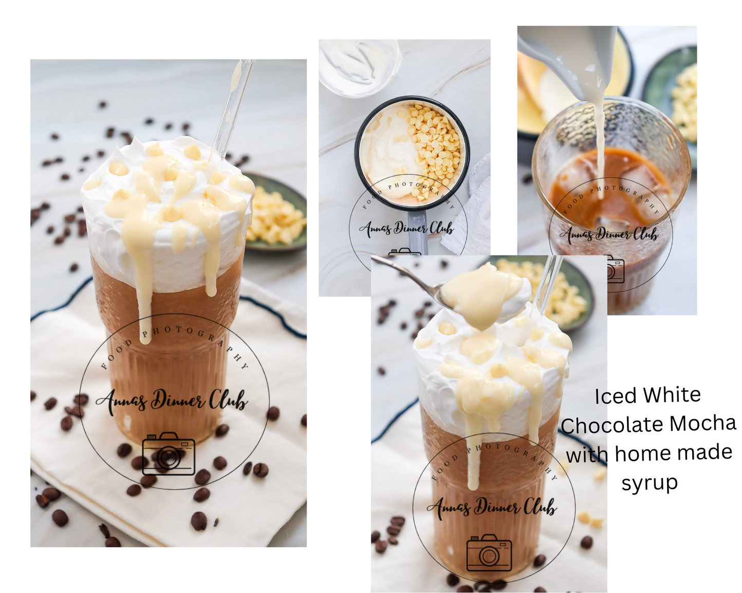 Bundle of Starbucks Inspired Drinks- 9 healthier recipes