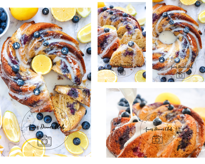 Bundle of 15 Spring recipes PLR set