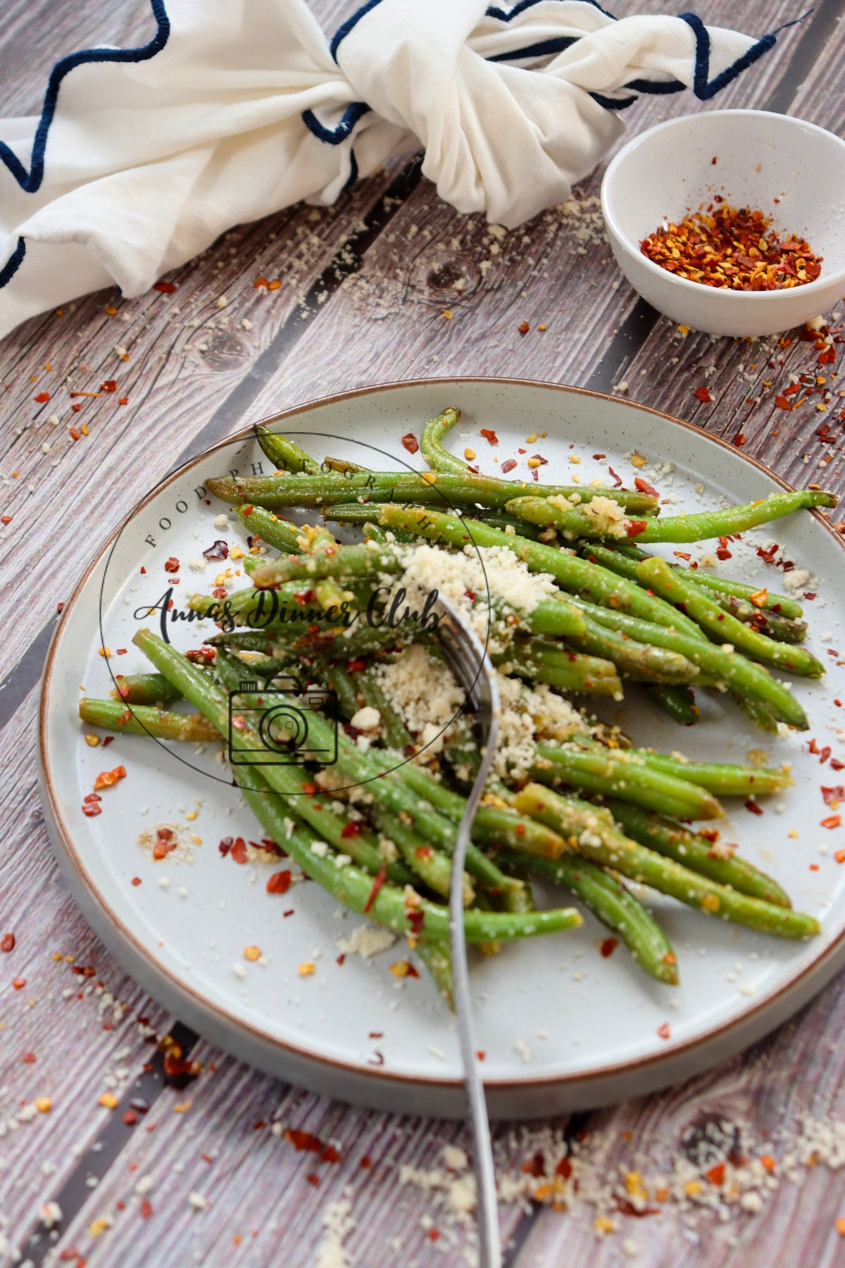 Parmesan green beans  - semi exclusive set 3