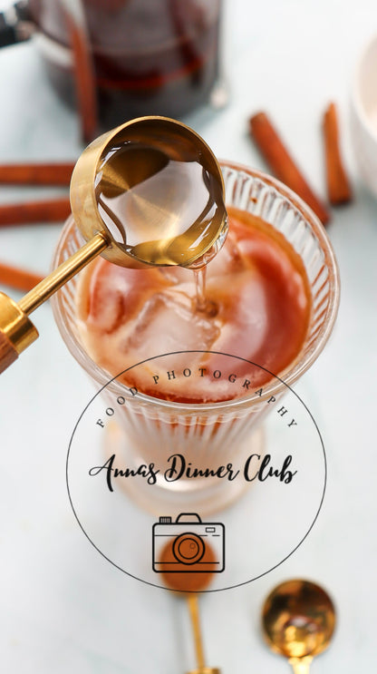 Healthier version of Starbucks Cinnamon Dolce Latte- PLR set