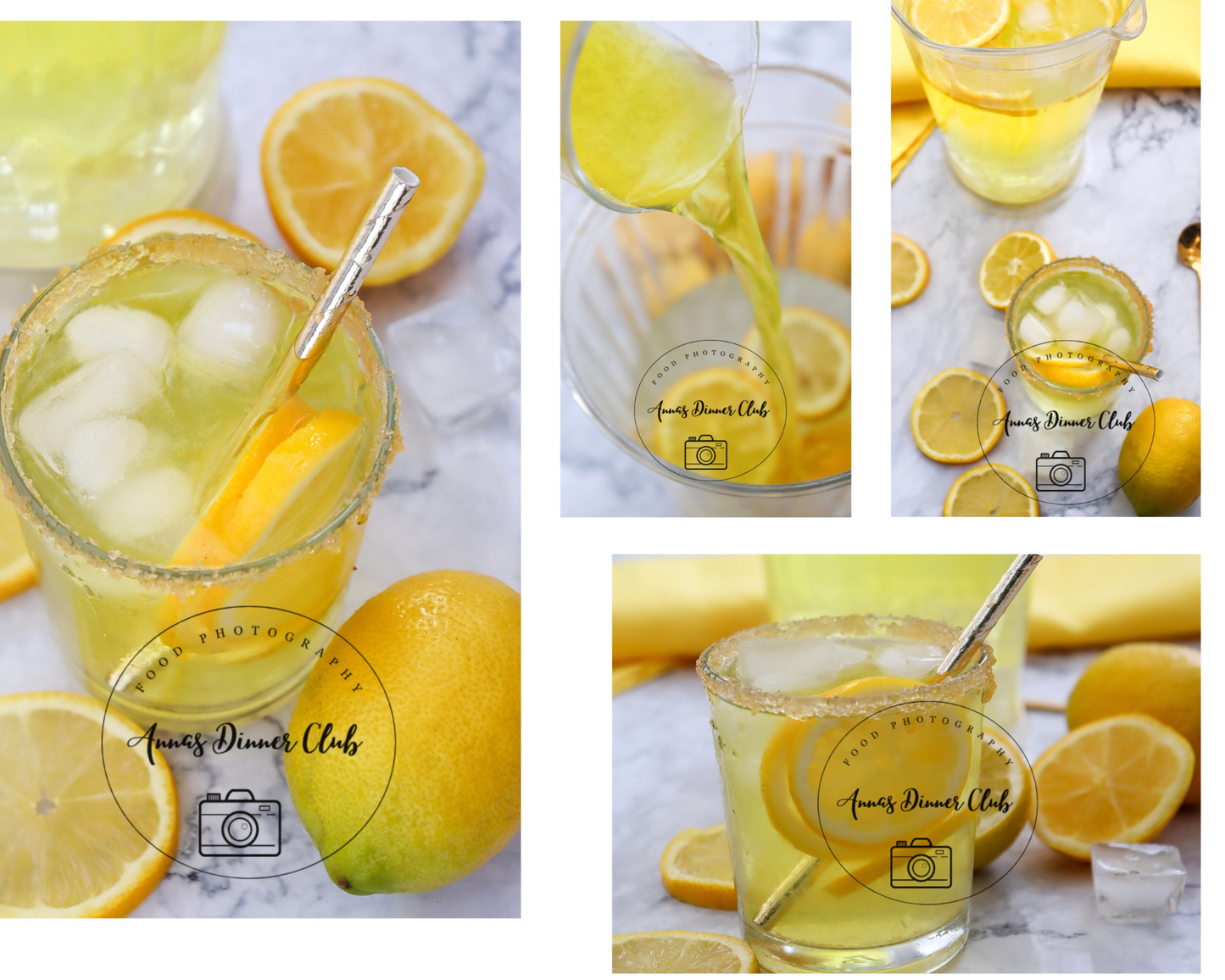 Bundle of 15 Spring recipes PLR set