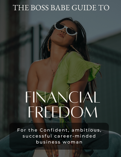 The boss babe guide to financial freedom PLR MMR RESELL RIGHTS