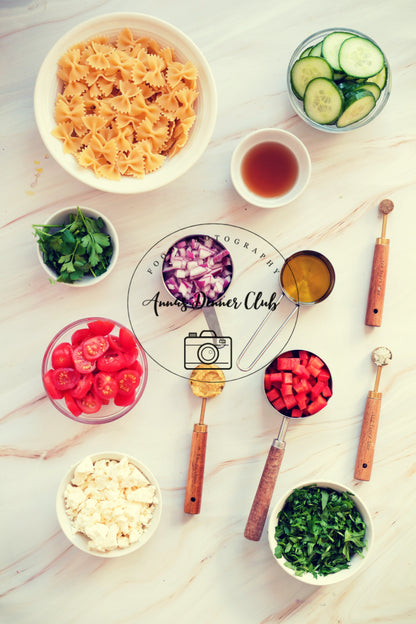 Fourth of July Pasta Salad PLR set