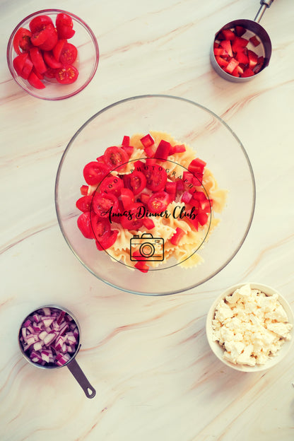 Fourth of July Pasta Salad PLR set