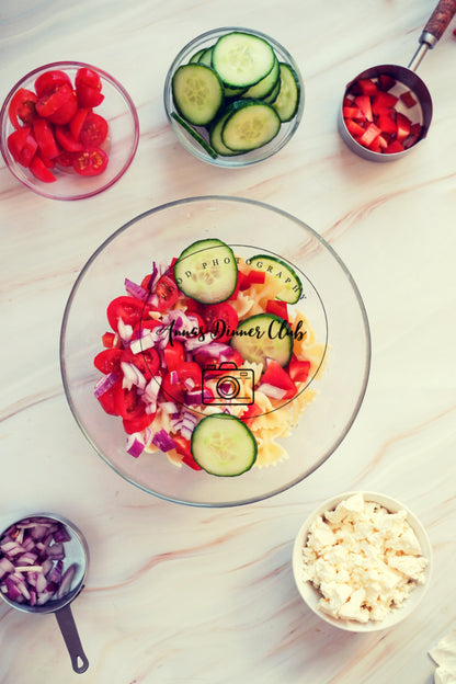 Fourth of July Pasta Salad PLR set