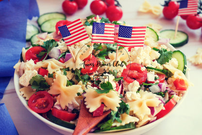 Fourth of July Pasta Salad PLR set