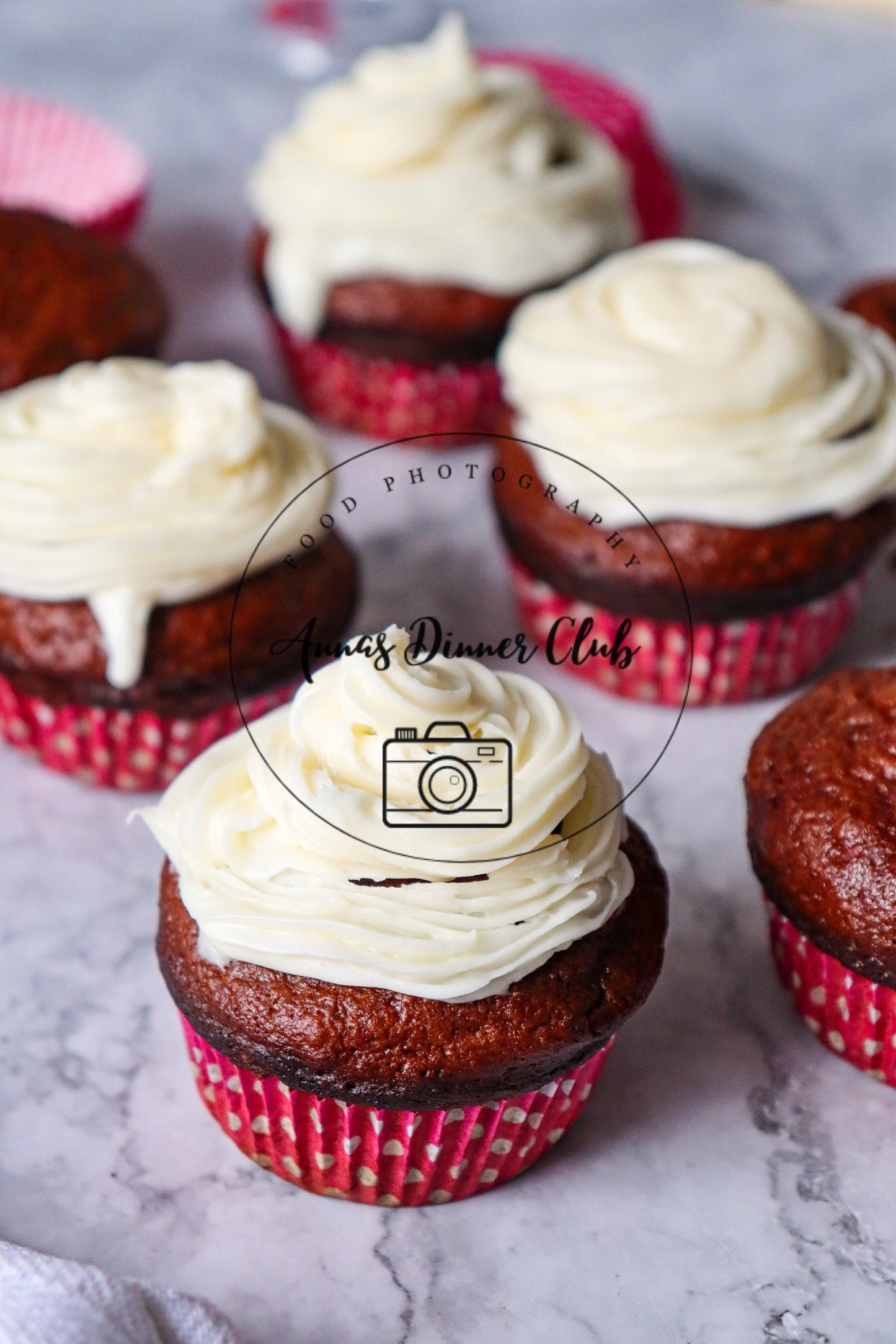 Red Velvet Cupcakes semi exclusive set 1