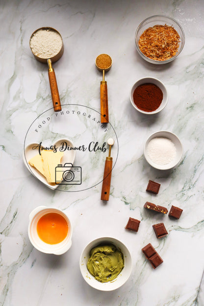 Dubai chocolate cookies for two  - PLR set