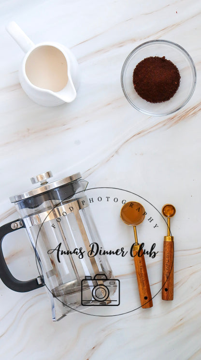 Caramel Iced Coffee Starbucks Inspired healthy version- PLR SET