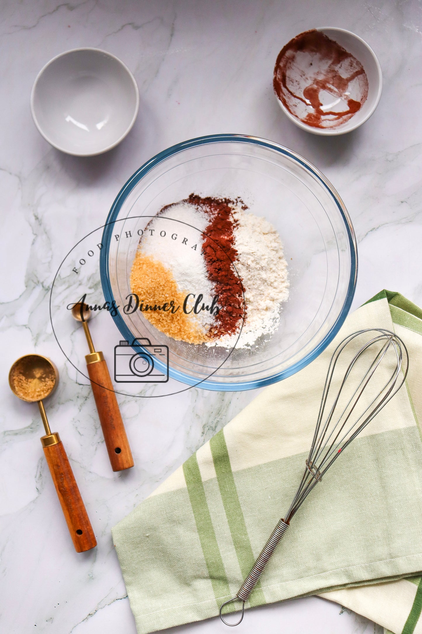 Valentine Dubai chocolate cookies for two  - PLR set