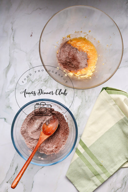 Dubai chocolate cookies for two  - PLR set