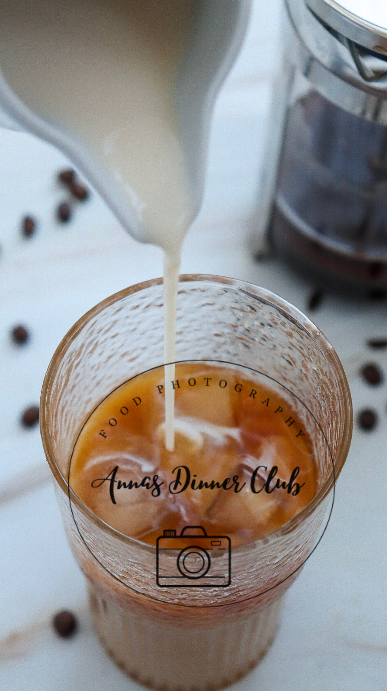 Caramel Iced Coffee Starbucks Inspired healthy version- PLR SET