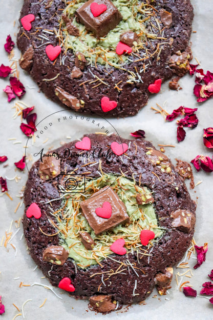 Dubai chocolate cookies for two  - PLR set