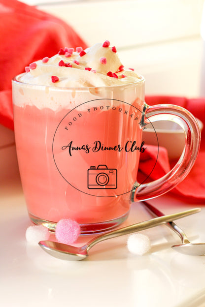 Red Velvet  Hot Chocolate PLR set
