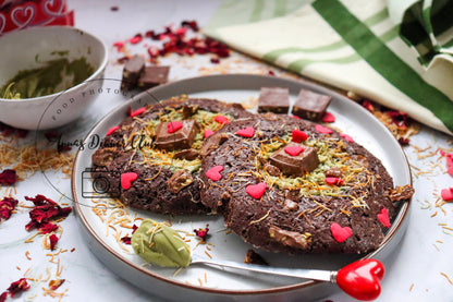 Dubai chocolate cookies for two  - PLR set