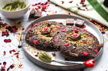 Dubai chocolate cookies for two  - PLR set