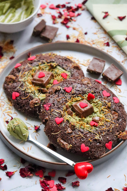 Dubai chocolate cookies for two  - PLR set