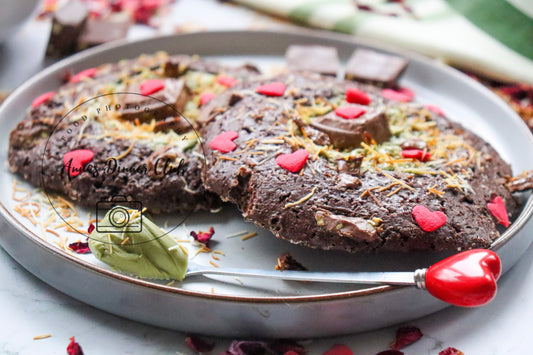 Dubai chocolate cookies for two  - PLR set