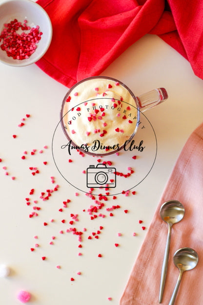 Red Velvet  Hot Chocolate PLR set