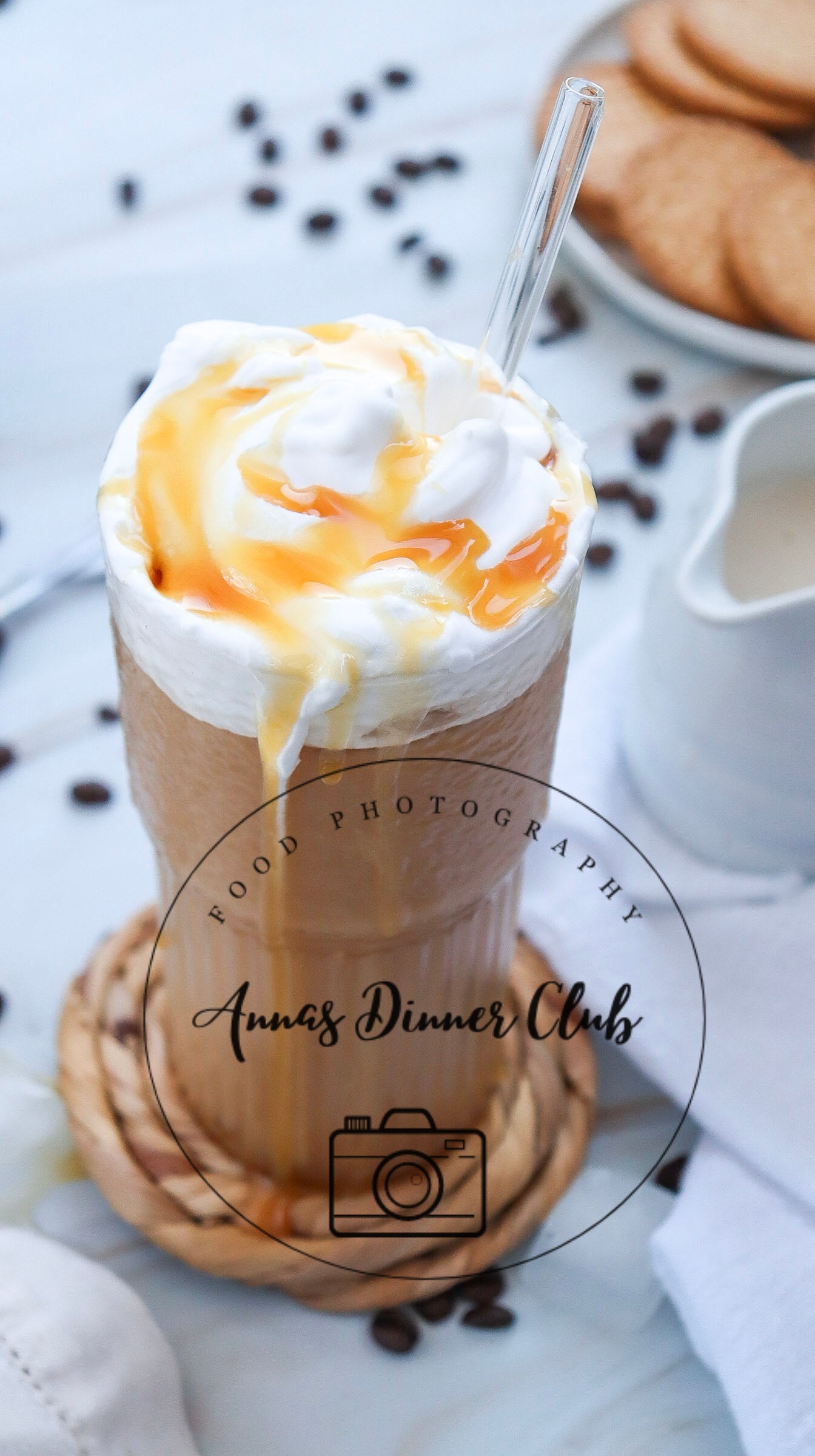 Caramel Iced Coffee Starbucks Inspired healthy version- PLR SET