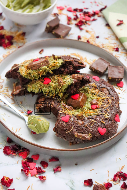 Dubai chocolate cookies for two  - PLR set