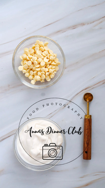 Iced white chocolate Mocha with homemade syrup- Starbucks Inspired- PLR SET