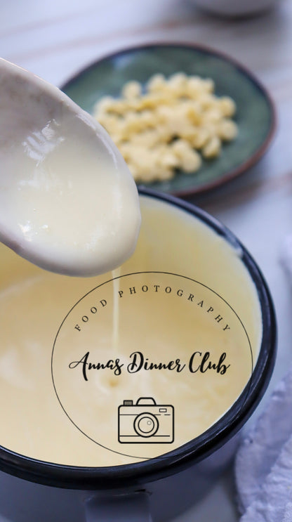 Iced white chocolate Mocha with homemade syrup- Starbucks Inspired- PLR SET