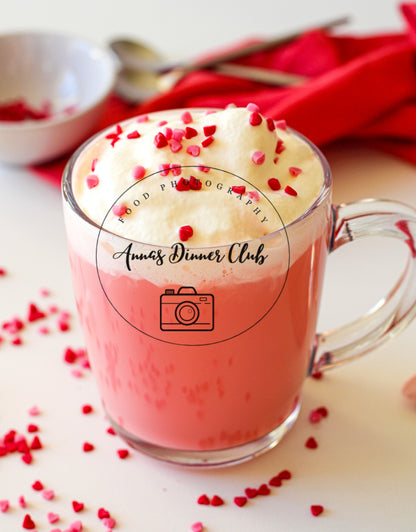 Red Velvet  Hot Chocolate PLR set