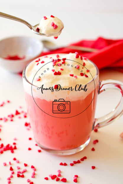Red Velvet  Hot Chocolate PLR set