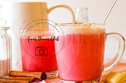 Red Velvet  Hot Chocolate PLR set