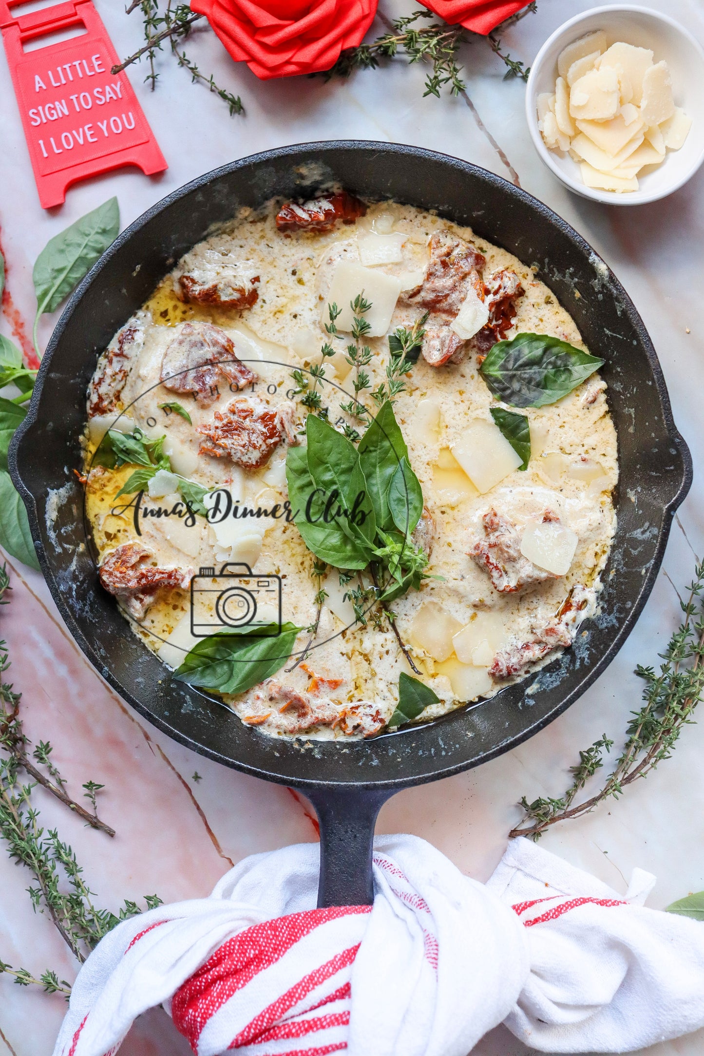 Marry me Valentine chicken - PLR set