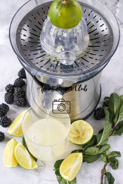 Blackberry Mojito Mocktail PLR set