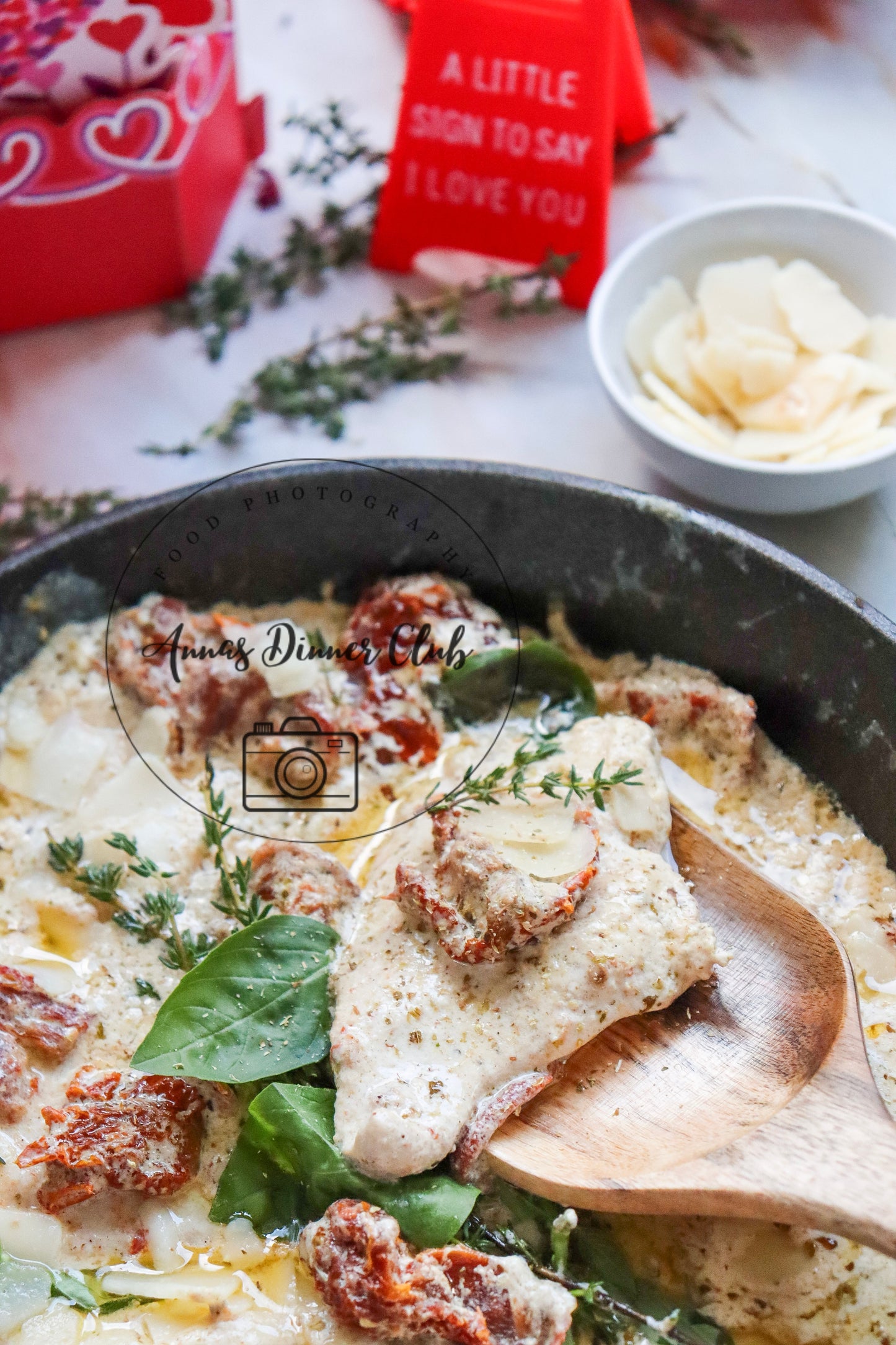 Marry me Valentine chicken - PLR set