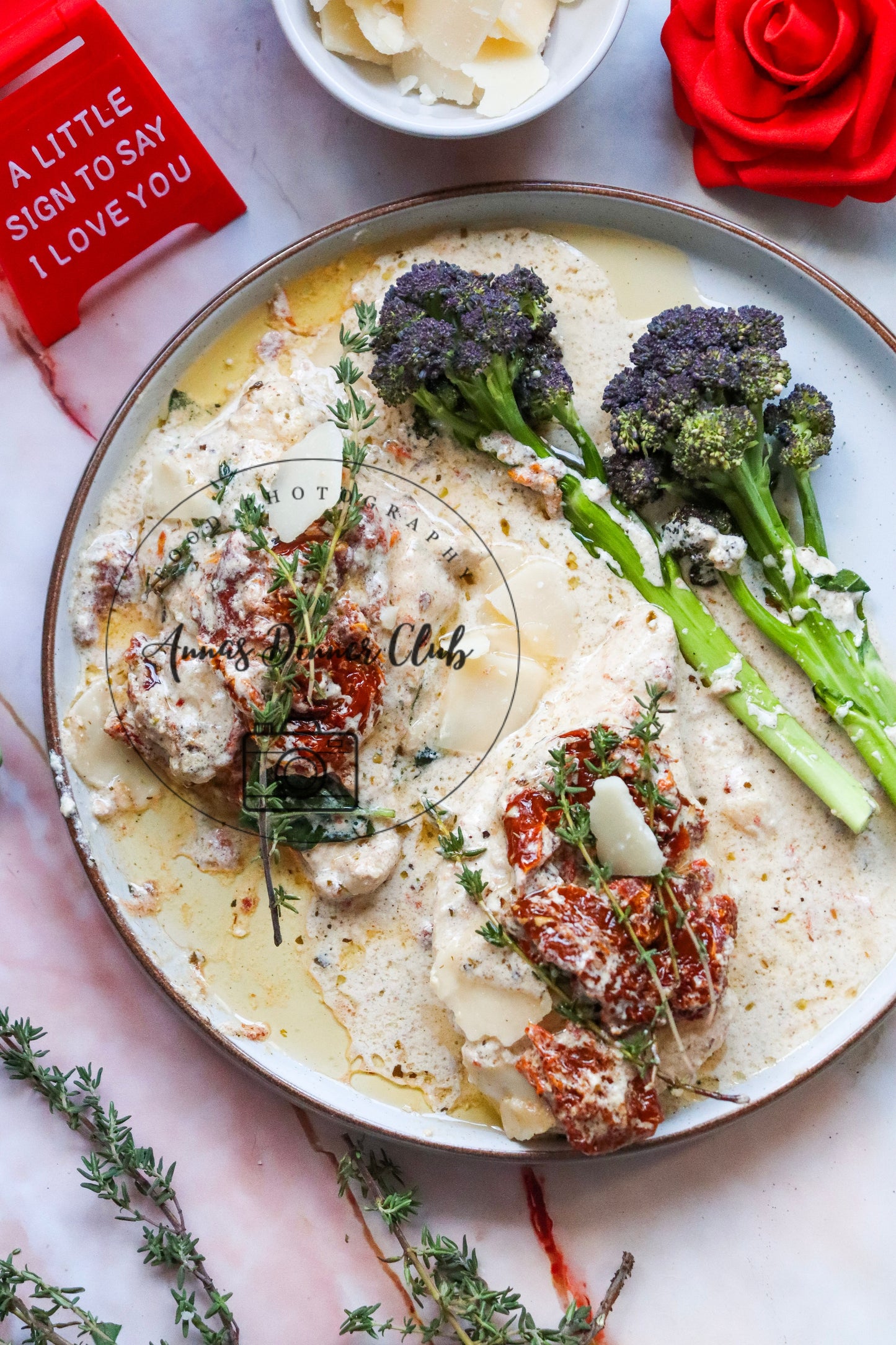 Marry me Valentine chicken - PLR set