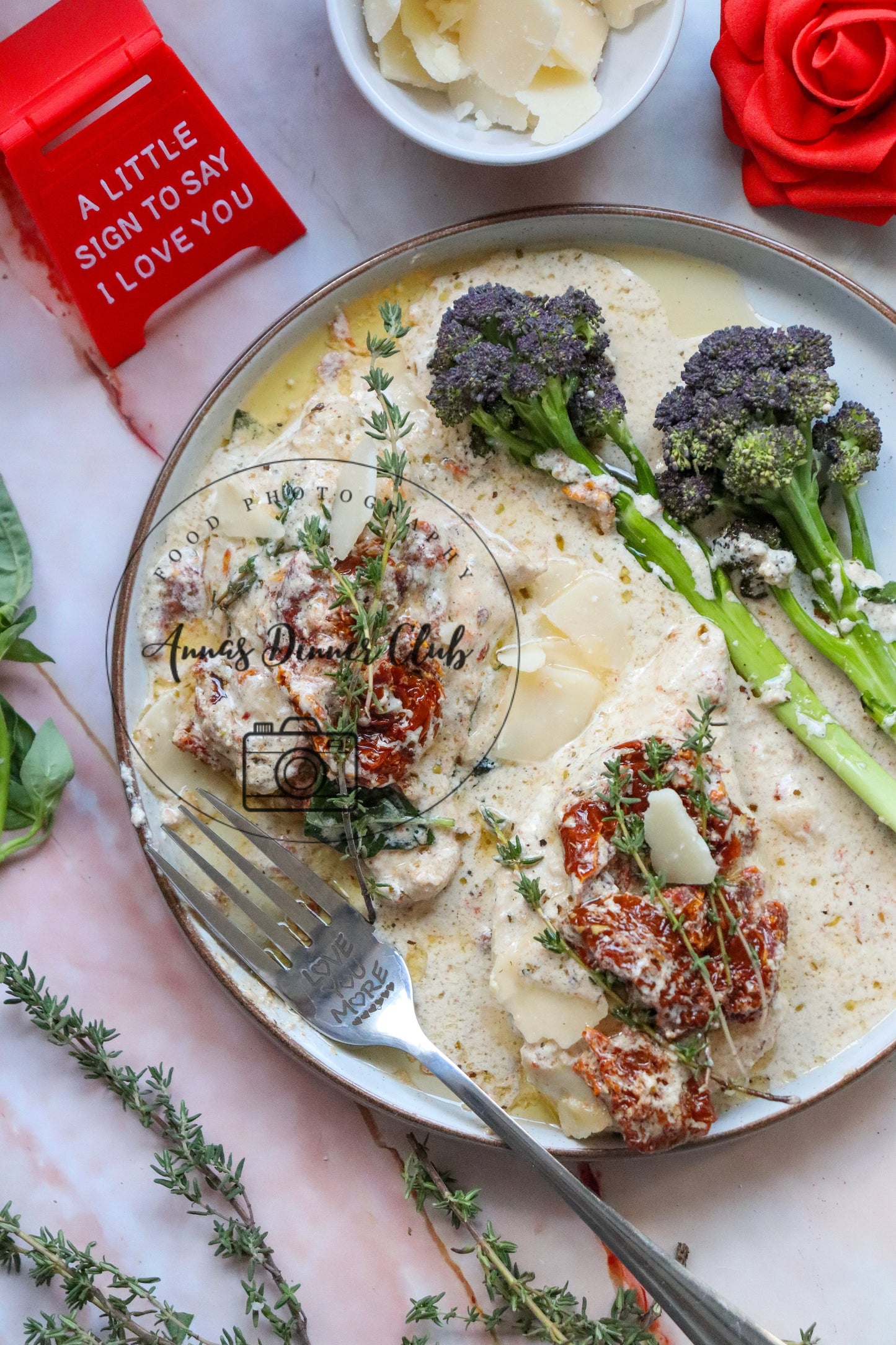 Marry me Valentine chicken - PLR set