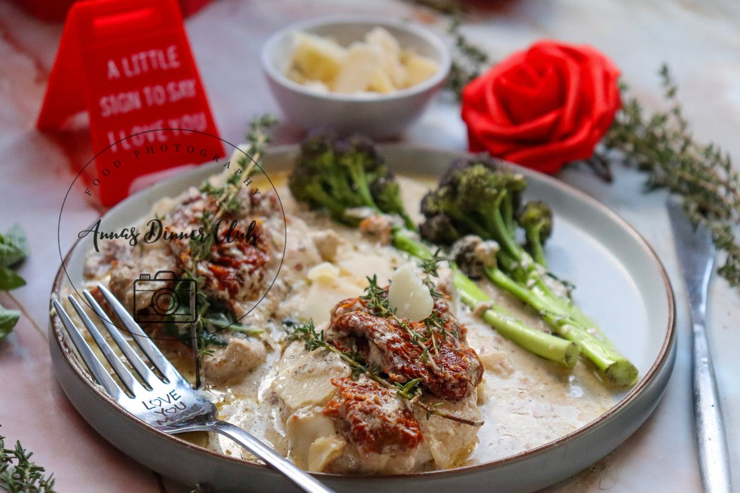 Marry me Valentine chicken - PLR set