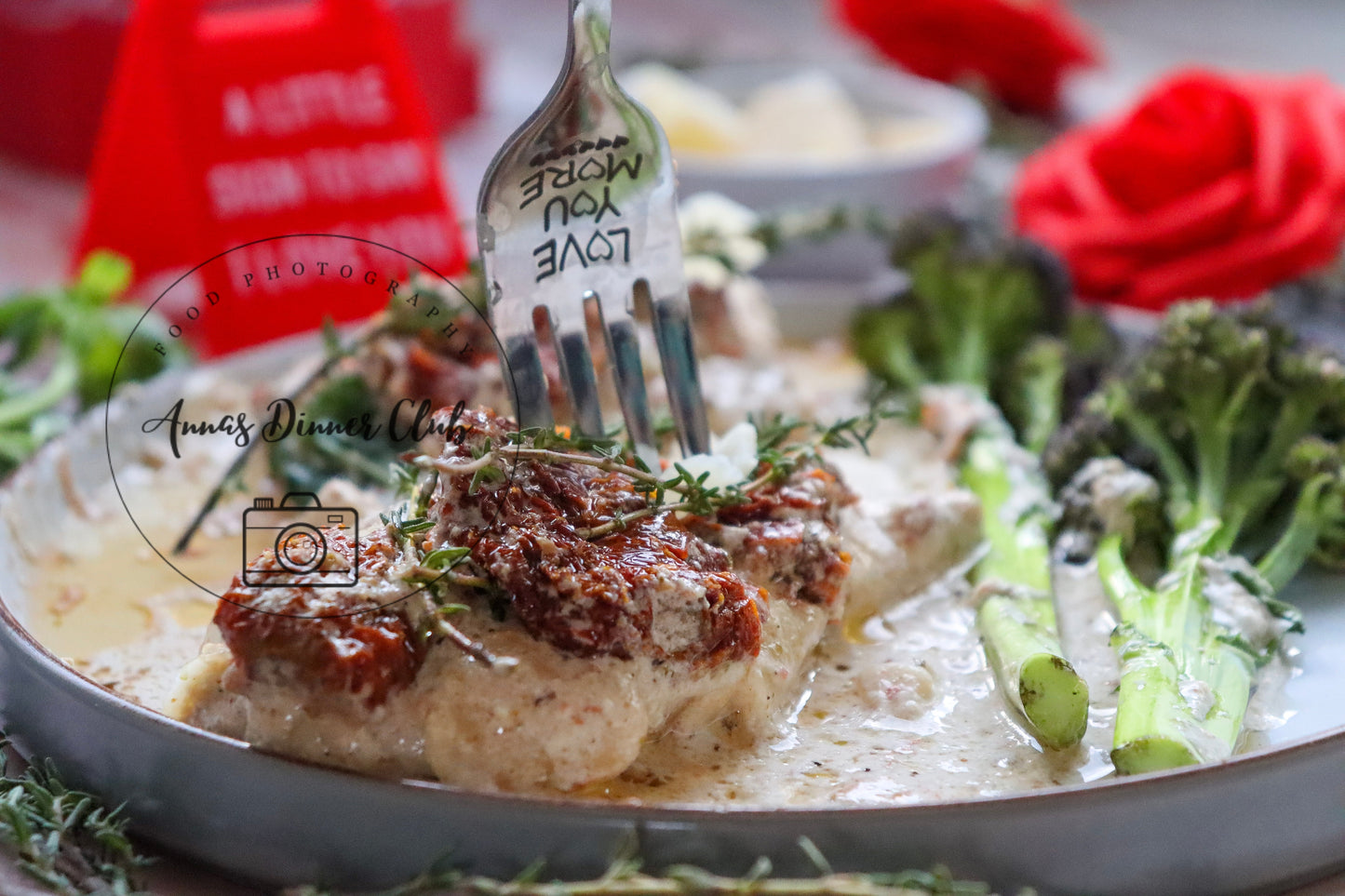 Marry me Valentine chicken - PLR set