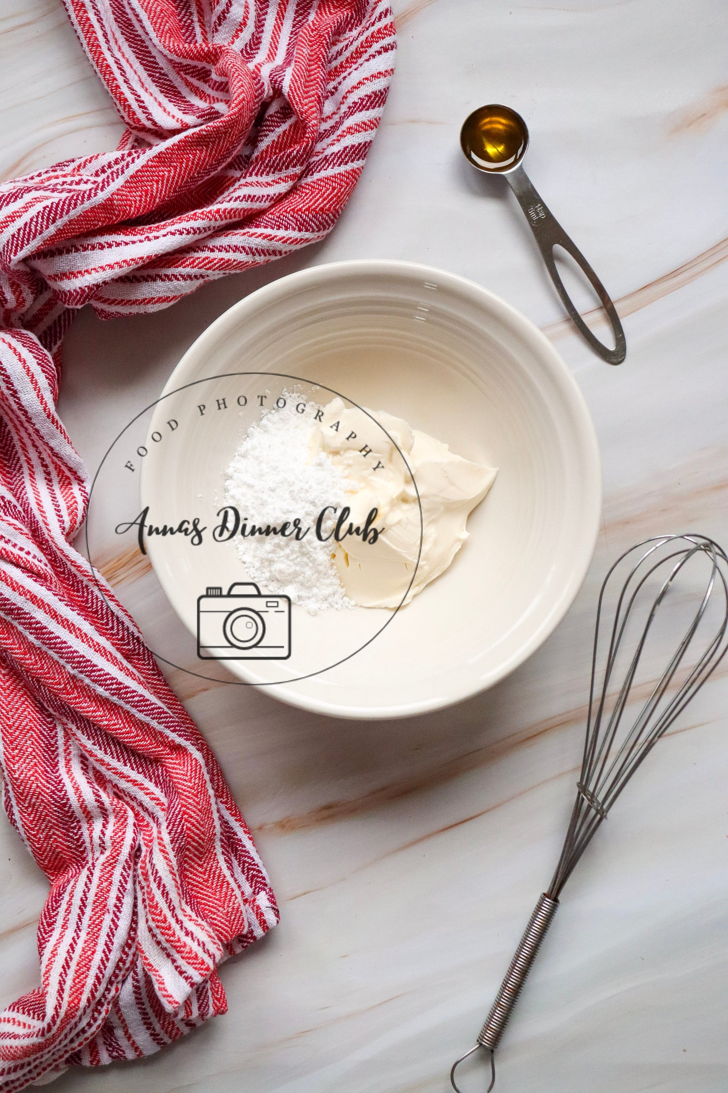 Cream Cheese Strawberry Valentine's Sandwich - PLR set