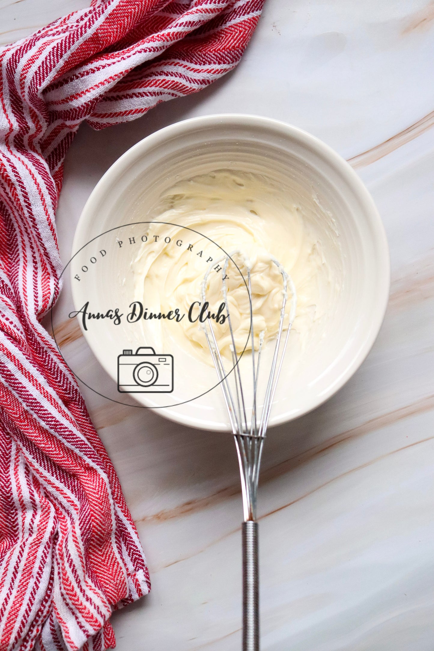 Cream Cheese Strawberry Valentine's Sandwich - PLR set