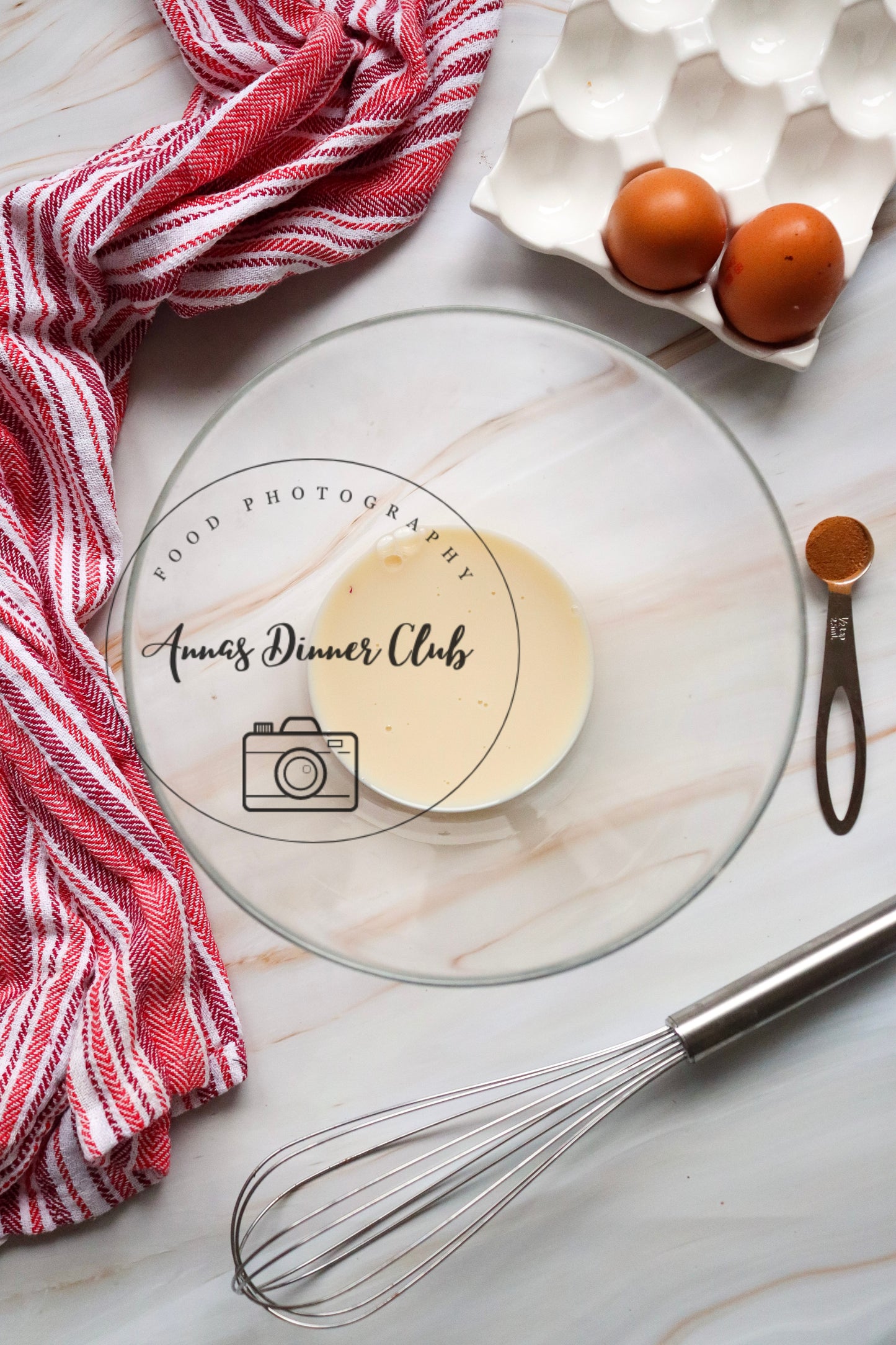 Cream Cheese Strawberry Valentine's Sandwich - PLR set