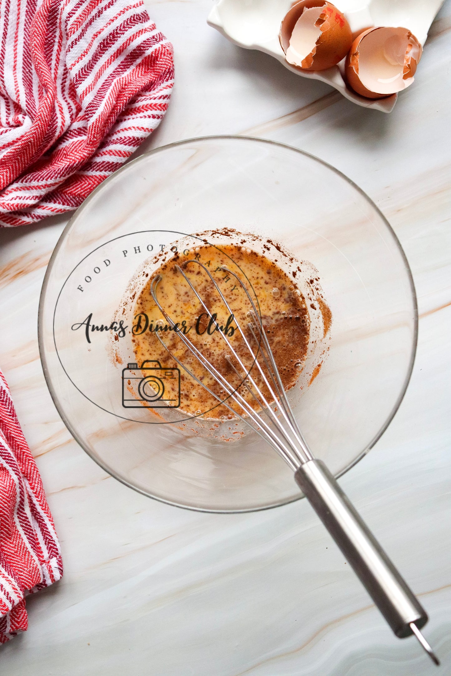 Cream Cheese Strawberry Valentine's Sandwich - PLR set