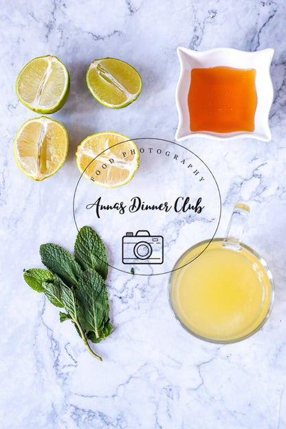Classic Virgin Mojito Mocktail set PLR